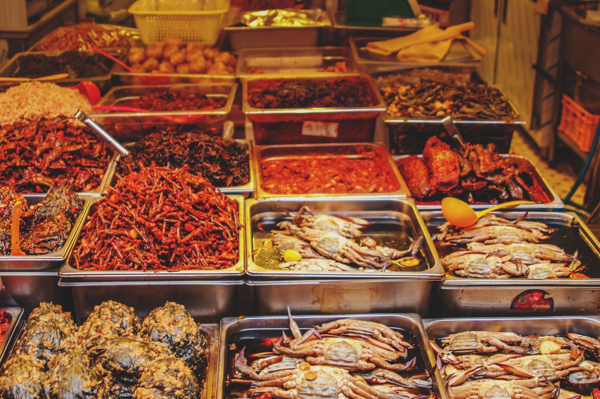 Street Food Tour in Seoul: Seoul Street Stall