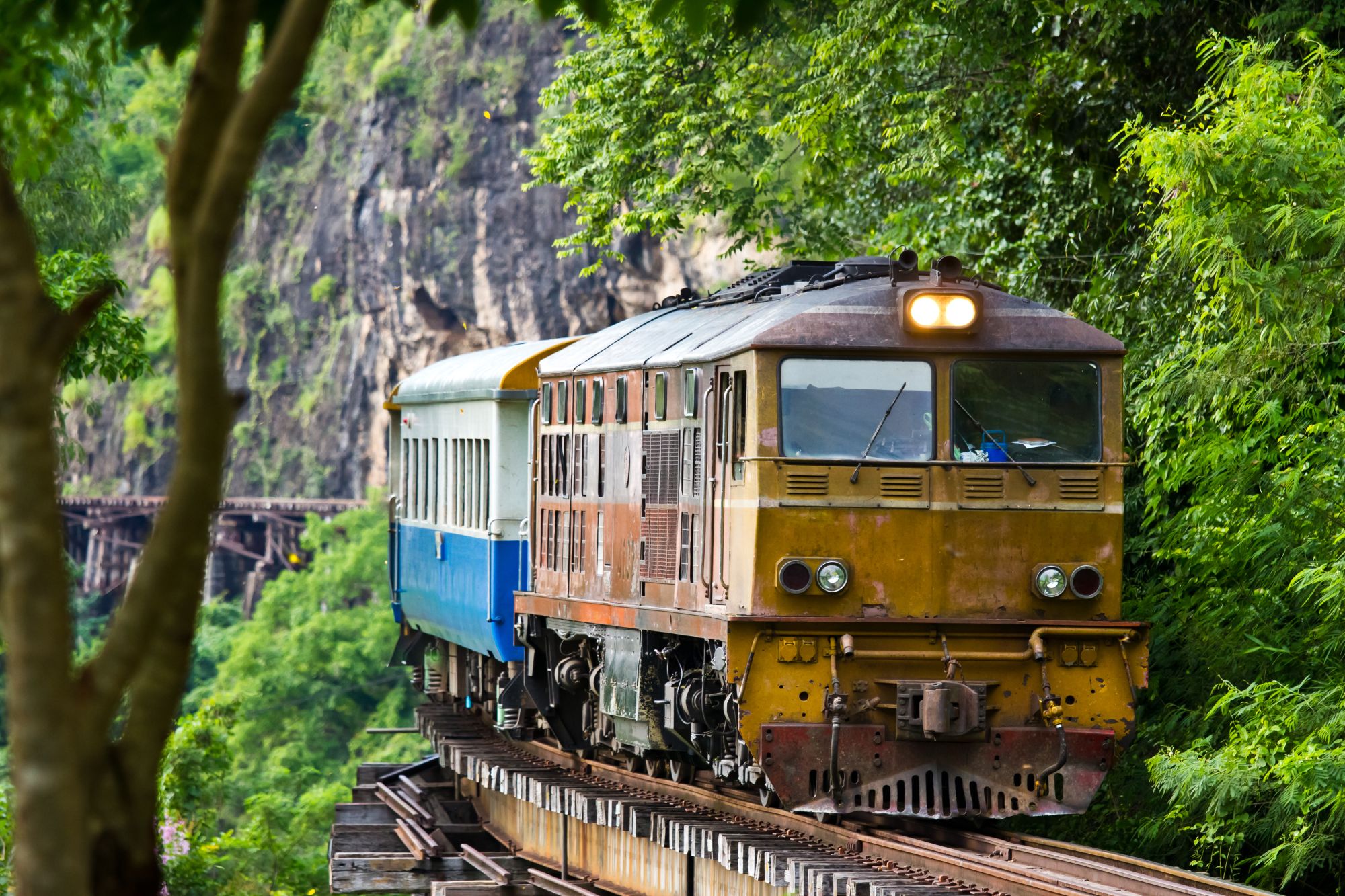 River Kwai Soft Adventure de Bangkok: River Kwai: Death Railway