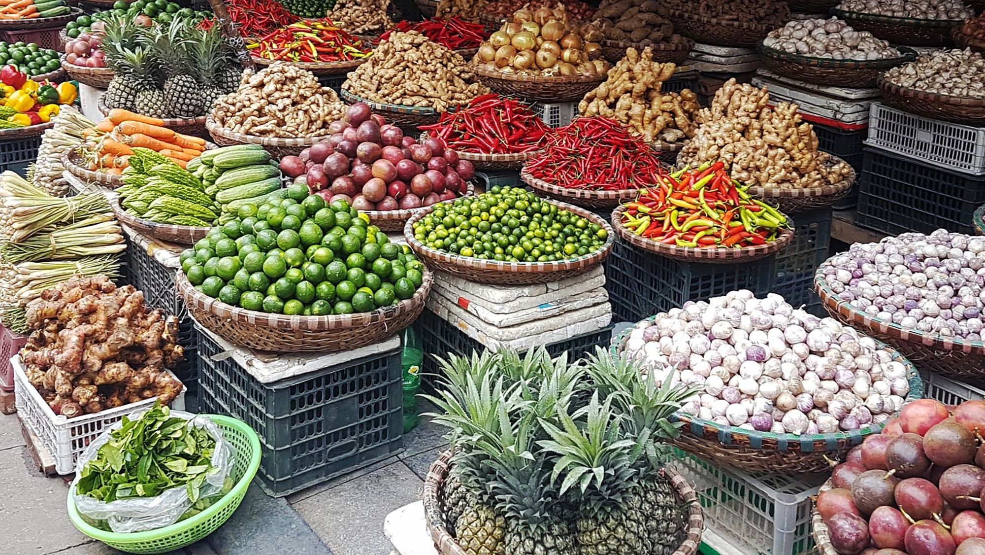 Traditionelles Koch-Erlebnis in Hanoi: Hanoi: Food Market