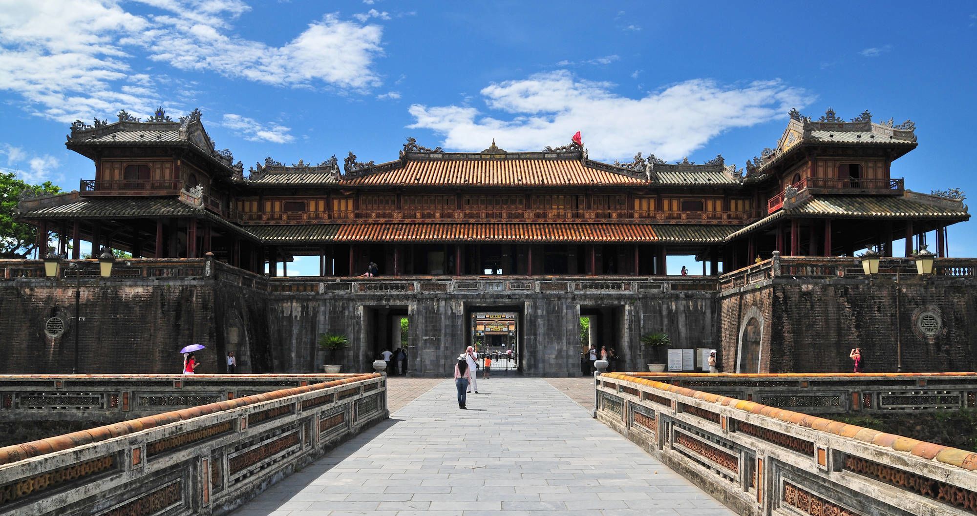 La Cité interdite & la Citadelle à Hué: Hue: Citadel