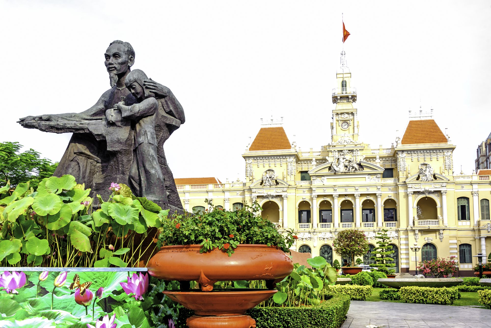 L'éclat du Vietnam - de Hanoï à Saigon de Hanoi: Saigon Ho Chi Minh City Hall