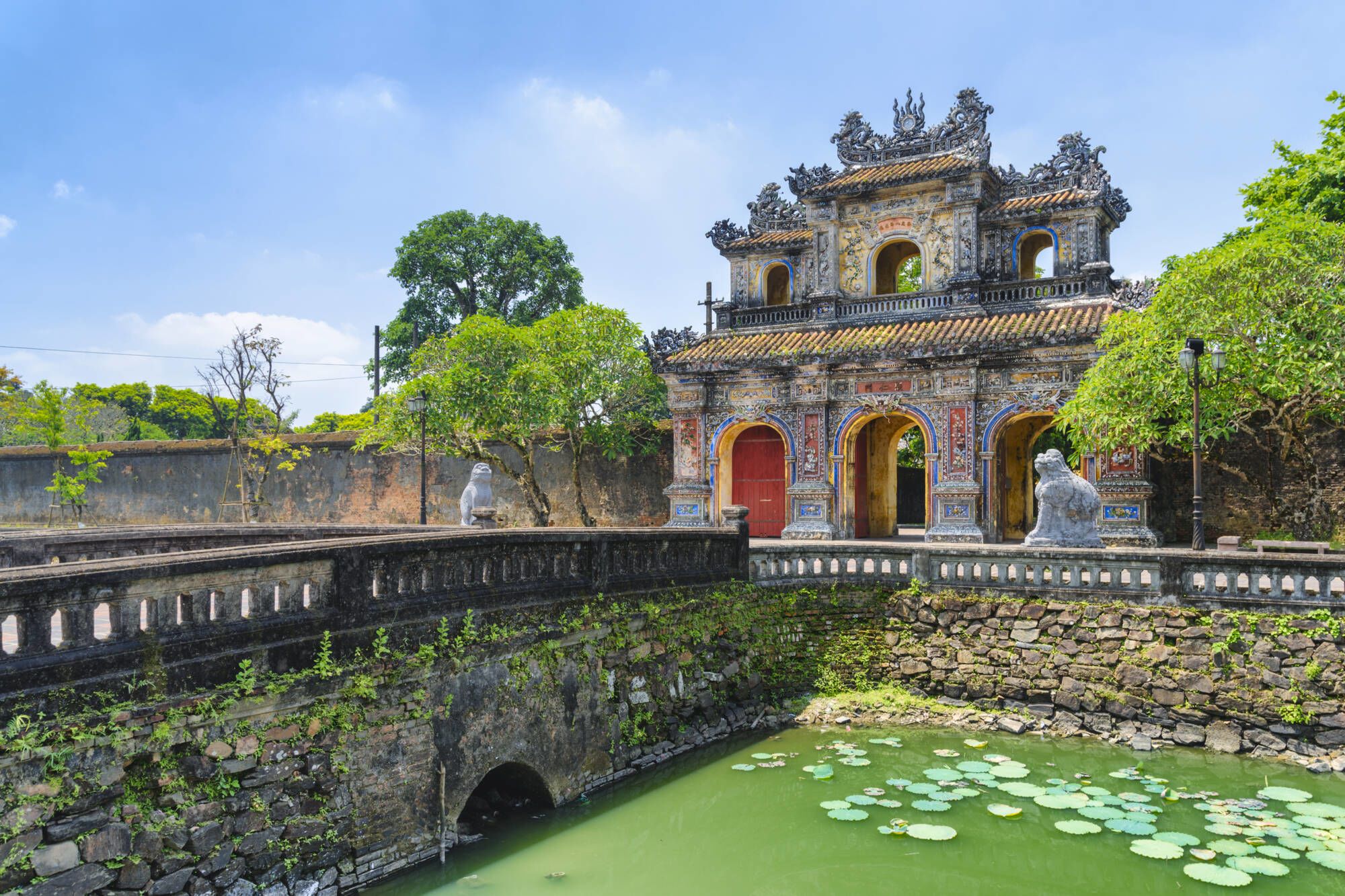 Zentralvietnam aktiv erleben ab Hue: Hue: Citadel Imperial City