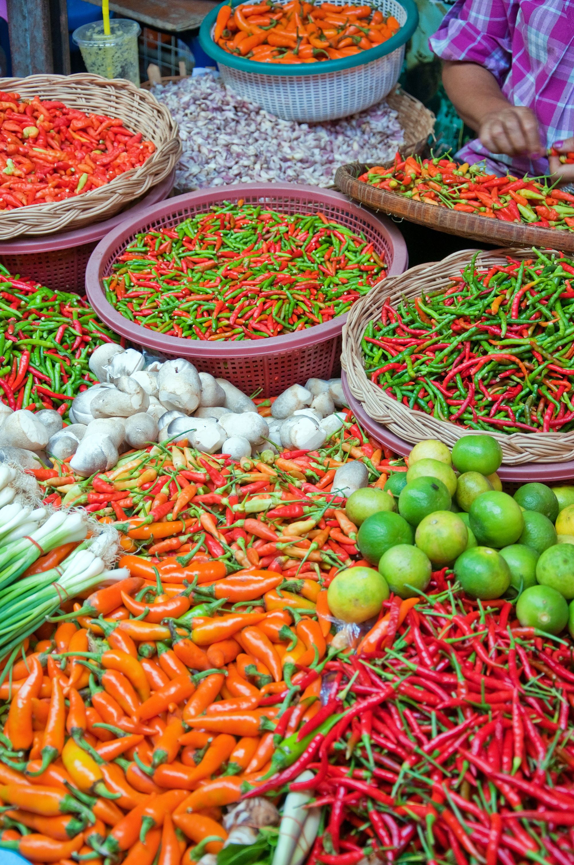 Bangkok abseits des Trubels: Market Stall
