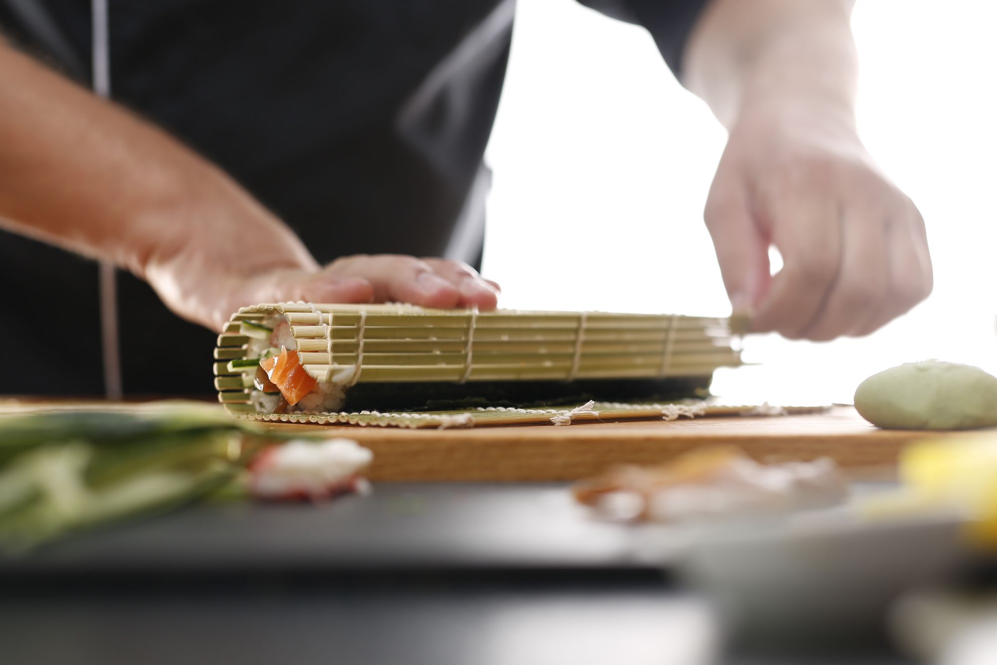 Kulinarisches Kyoto: Japanese Sushi Making