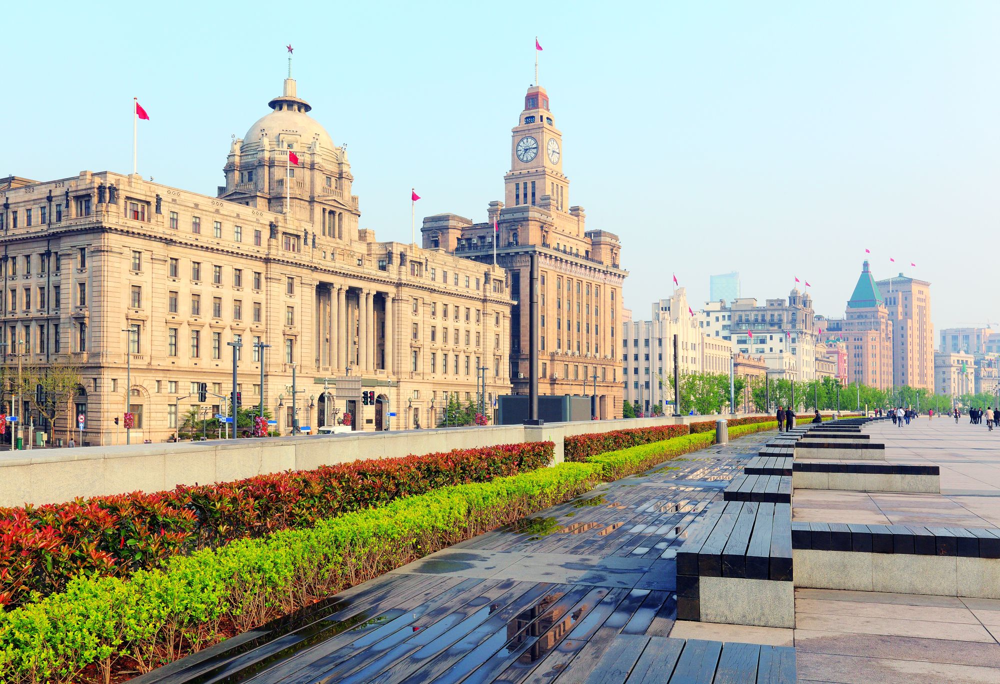 Märchenhaftes Südchina ab Shanghai: Shanghai The Bund