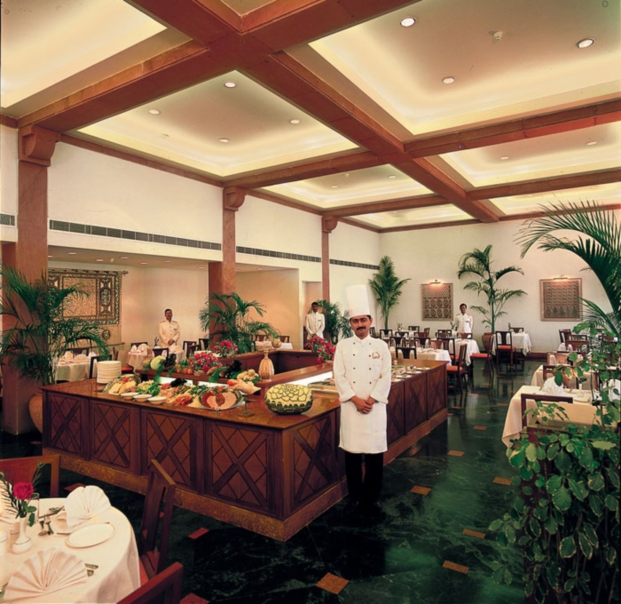 Trident in Agra: Restaurant