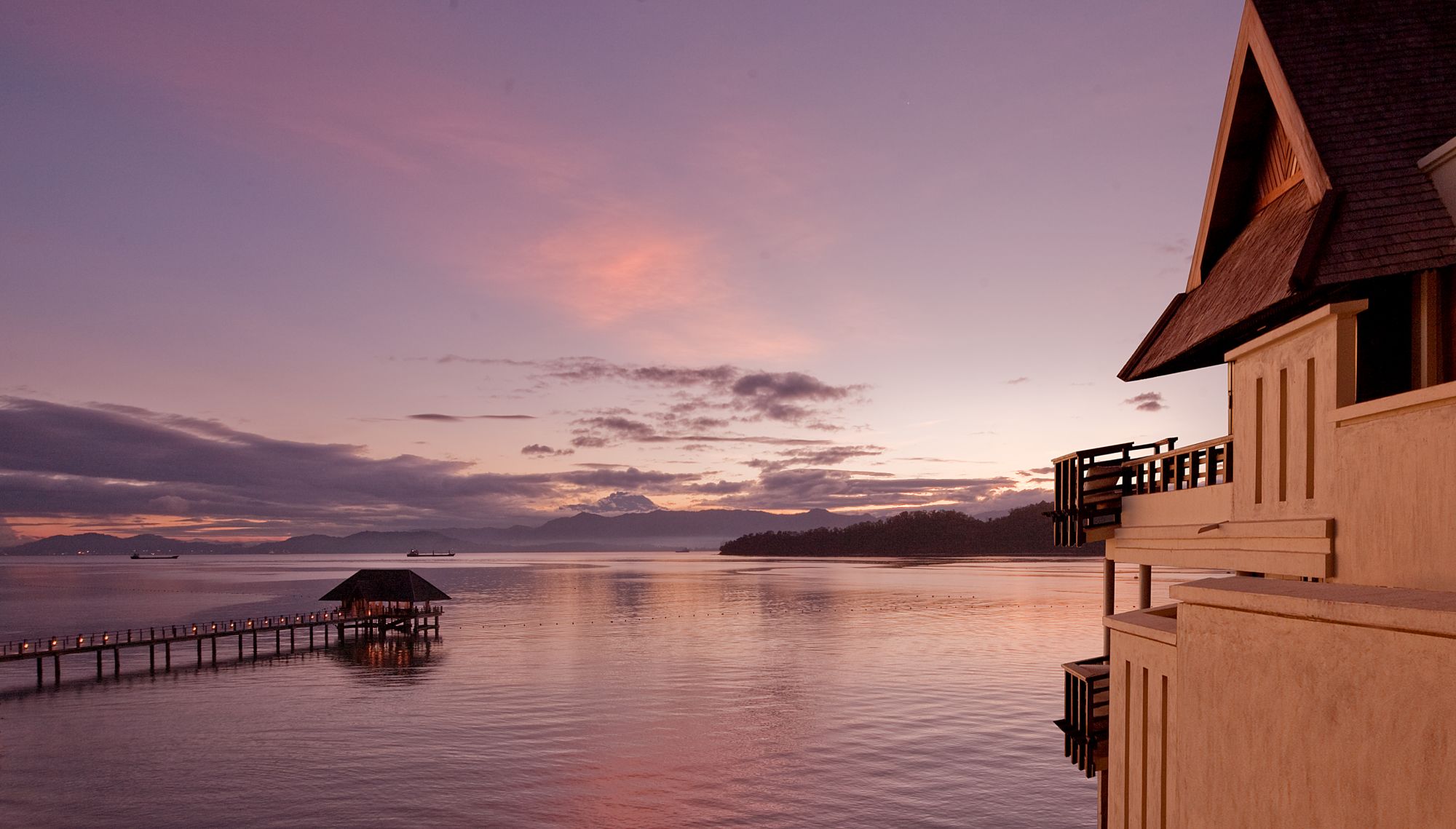 Gaya Island Resort in Kota Kinabalu: View from Resort