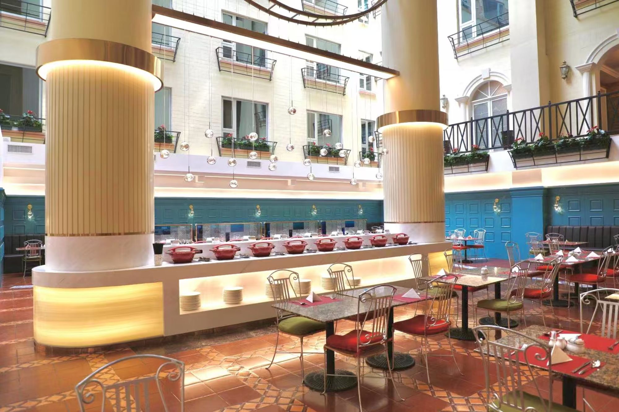 Beijing Xinqiao in Peking: Western Restaurant