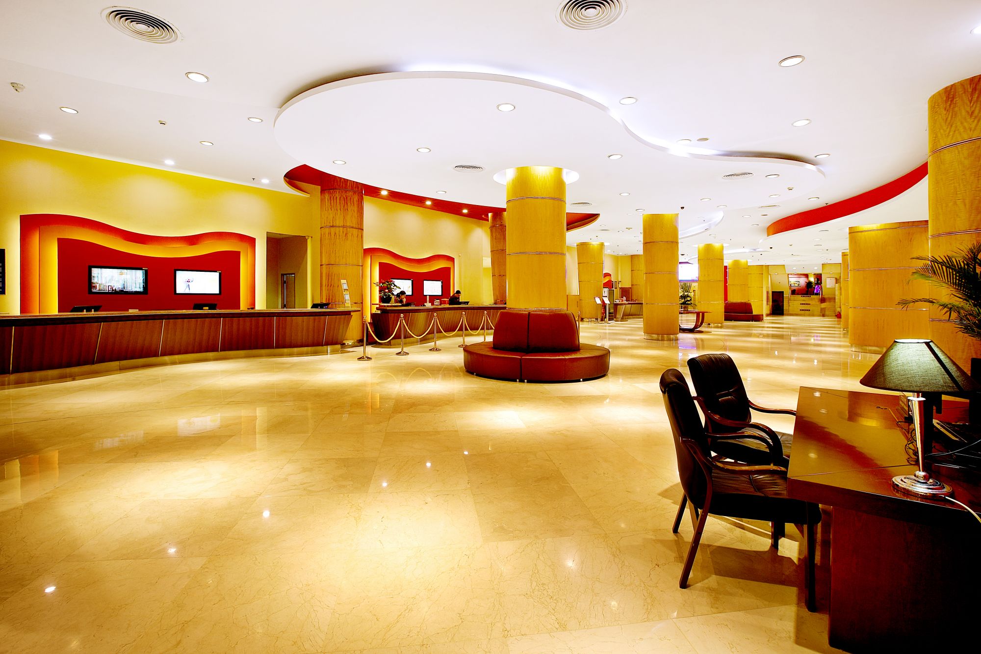 Beijing Xinqiao in Peking: Lobby