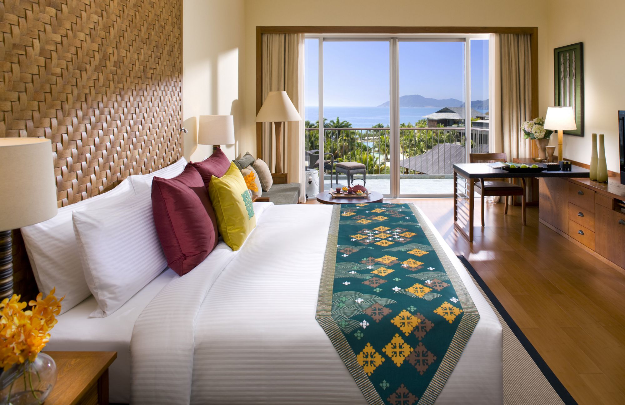 Mandarin Oriental Sanya in Hainan: Ocean View Room
