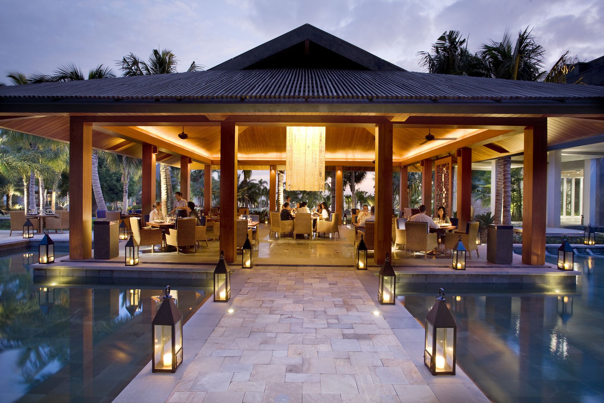 Mandarin Oriental Sanya in Hainan: Pavilion