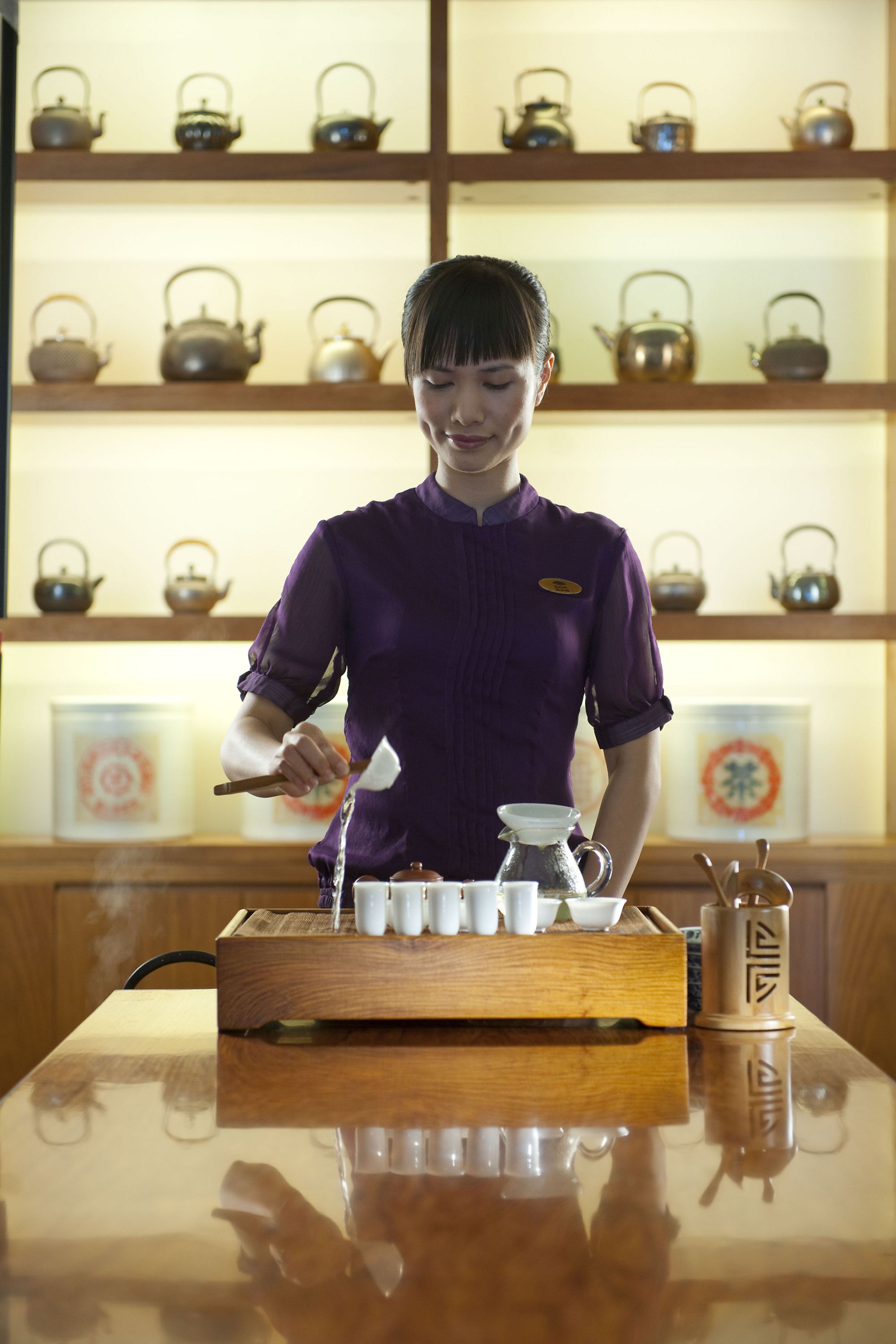 Mandarin Oriental Sanya in Hainan: Tea Service