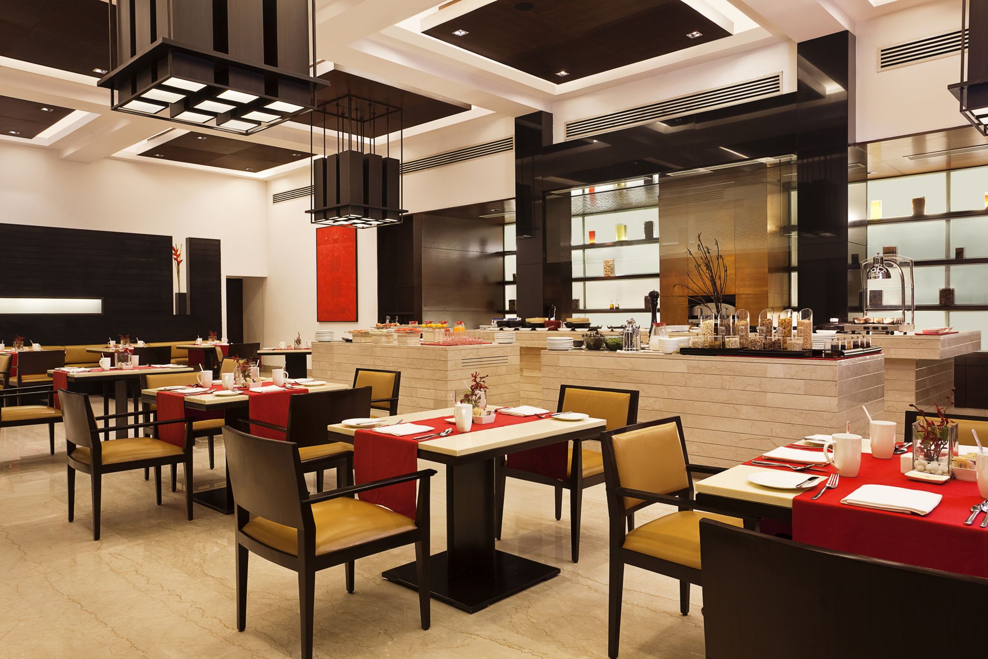 Trident in Agra: Restaurant