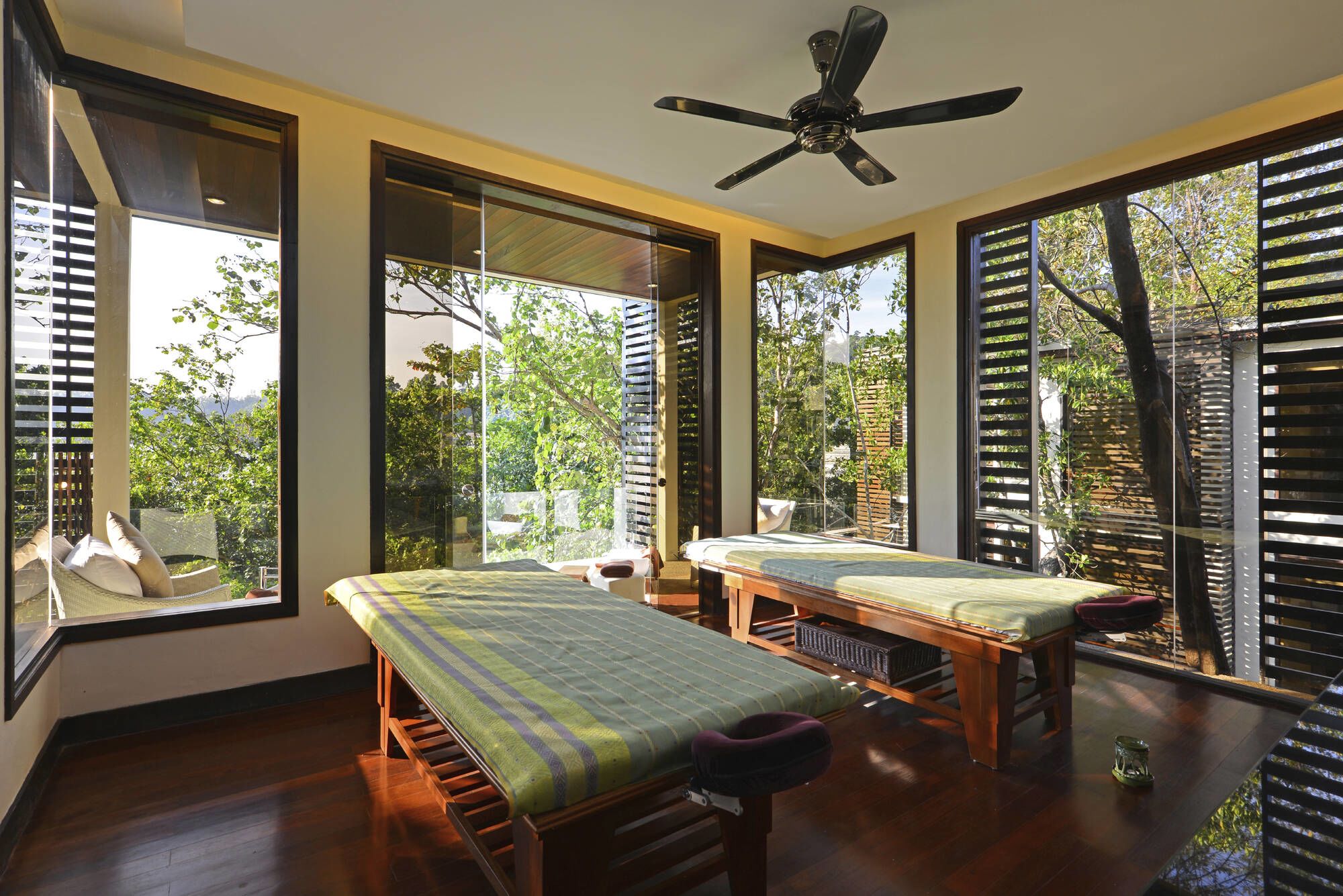 Gaya Island Resort in Kota Kinabalu: Treatment room
