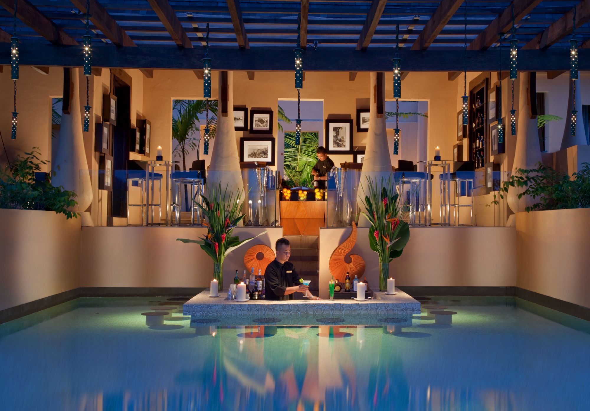 Gaya Island Resort in Kota Kinabalu: Pool Bar