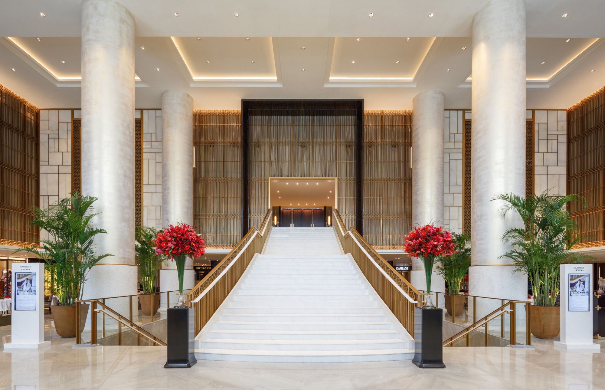 The Peninsula Beijing à Pékin:  Lobby