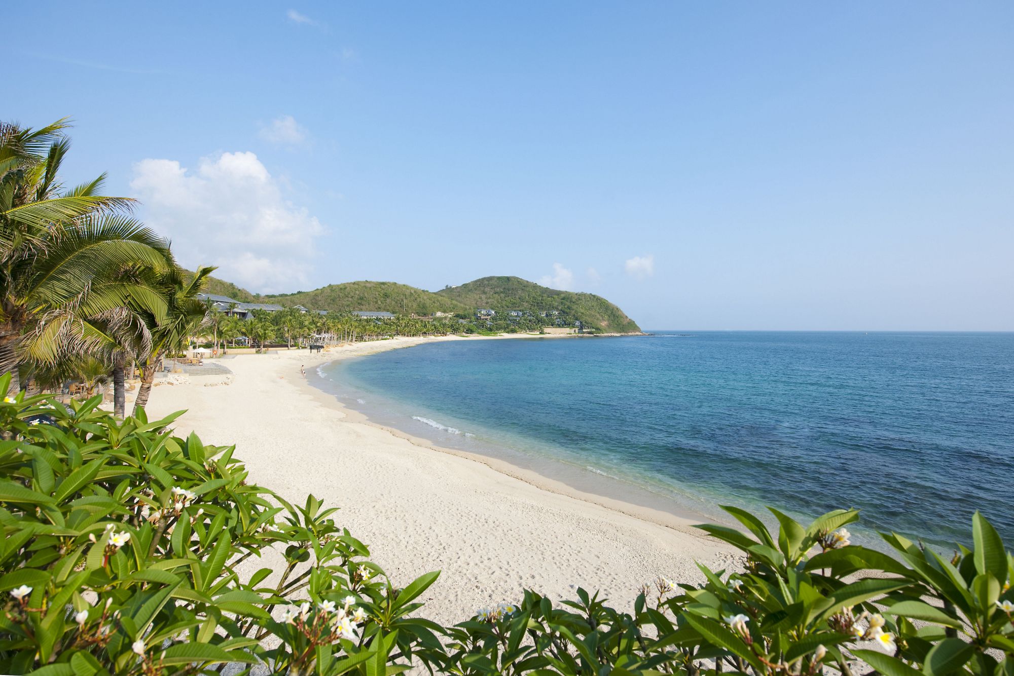 Mandarin Oriental Sanya in Hainan: Beach