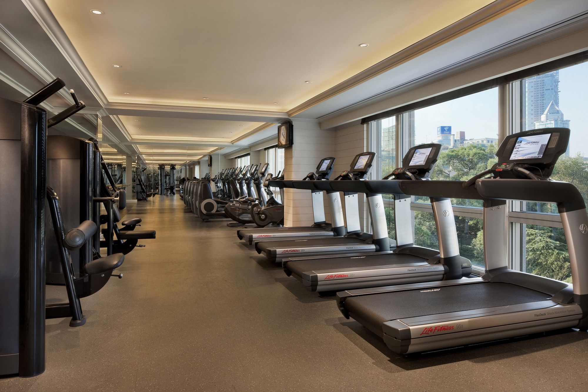 The Peninsula Shanghai:  Fitness Centre