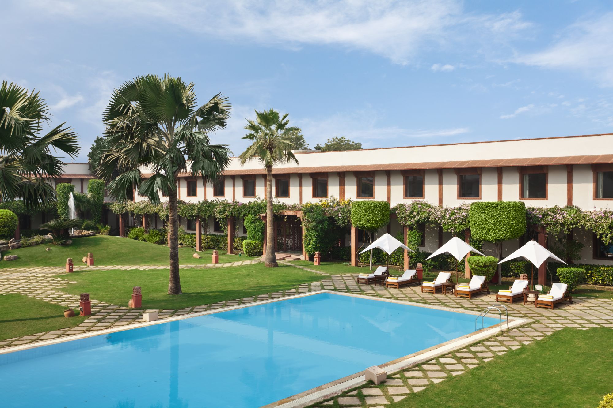 Trident in Agra: Pool