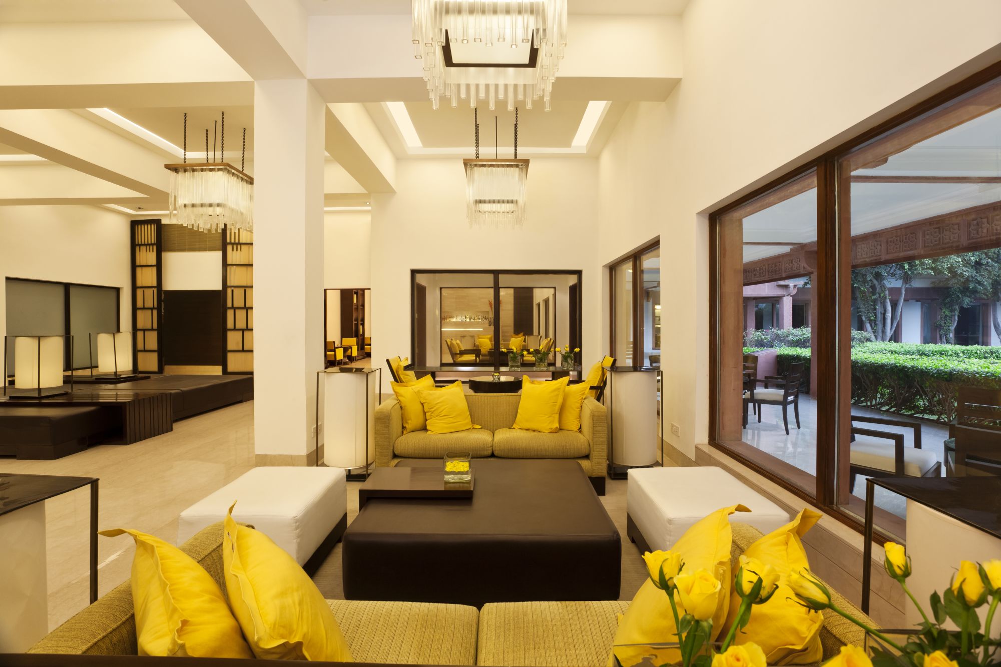 Trident in Agra: Lobby