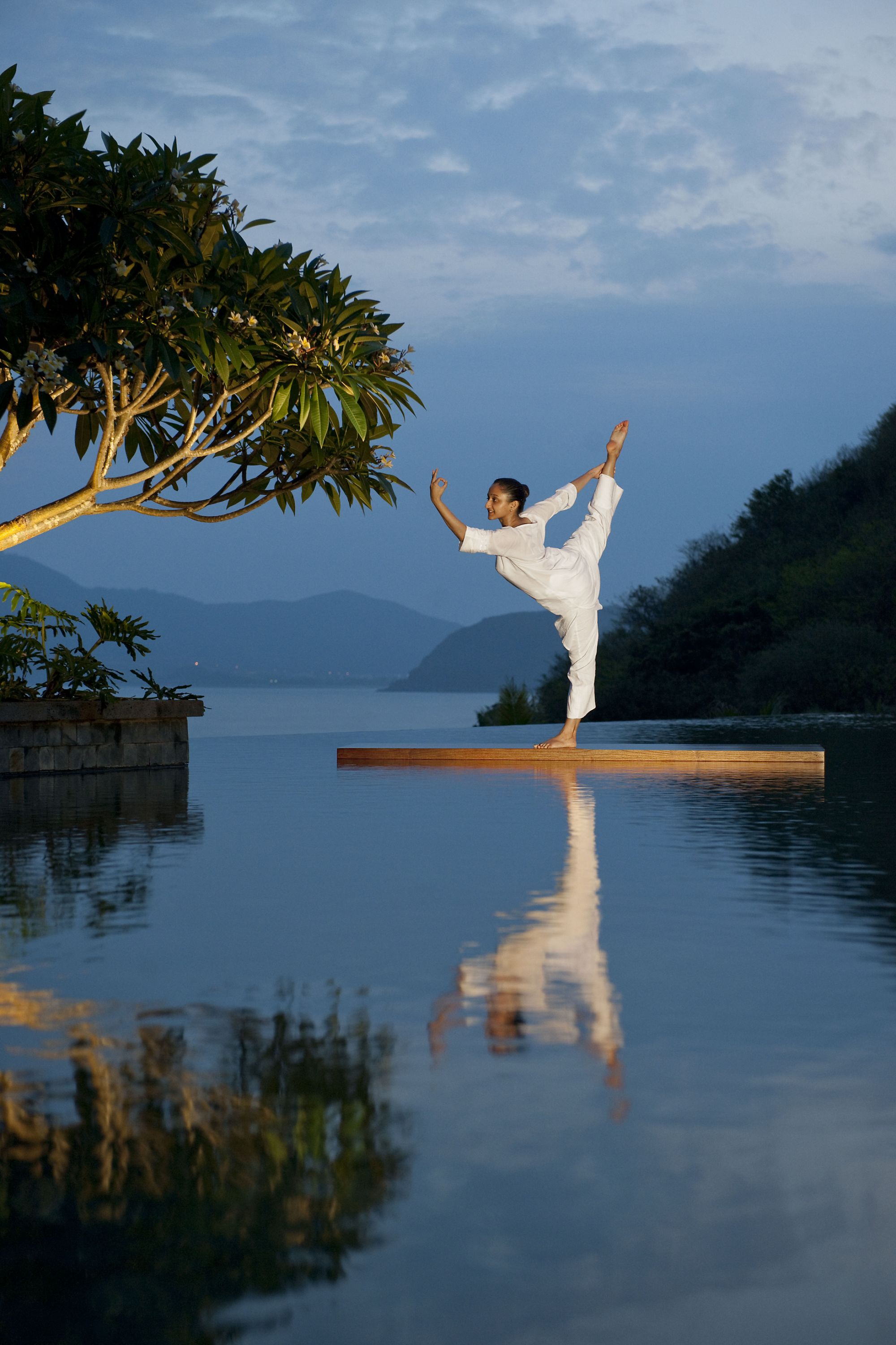 Mandarin Oriental Sanya in Hainan: Yoga