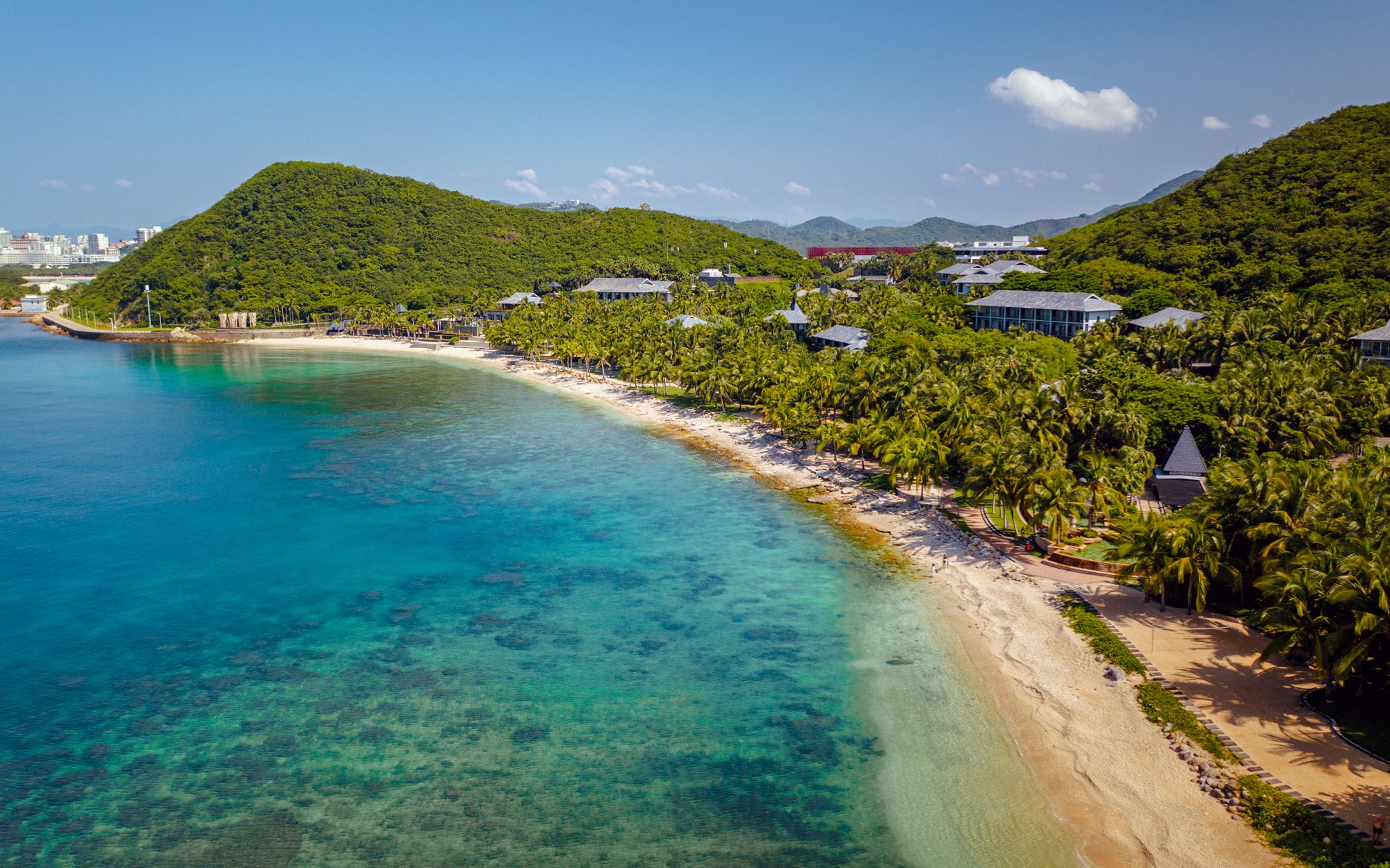 Mandarin Oriental Sanya in Hainan: hotel overview