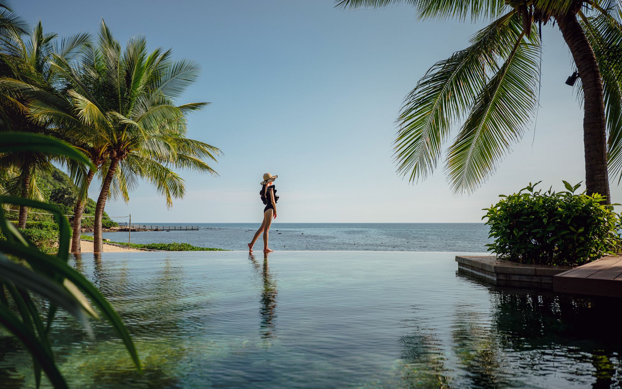 Mandarin Oriental Sanya in Hainan: Pool