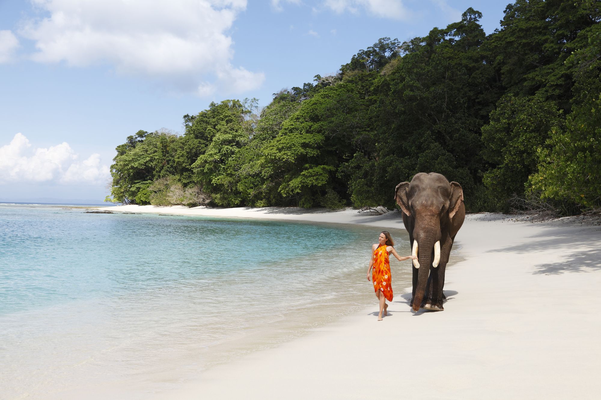 Barefoot at Havelock à Îles Andaman: beach: