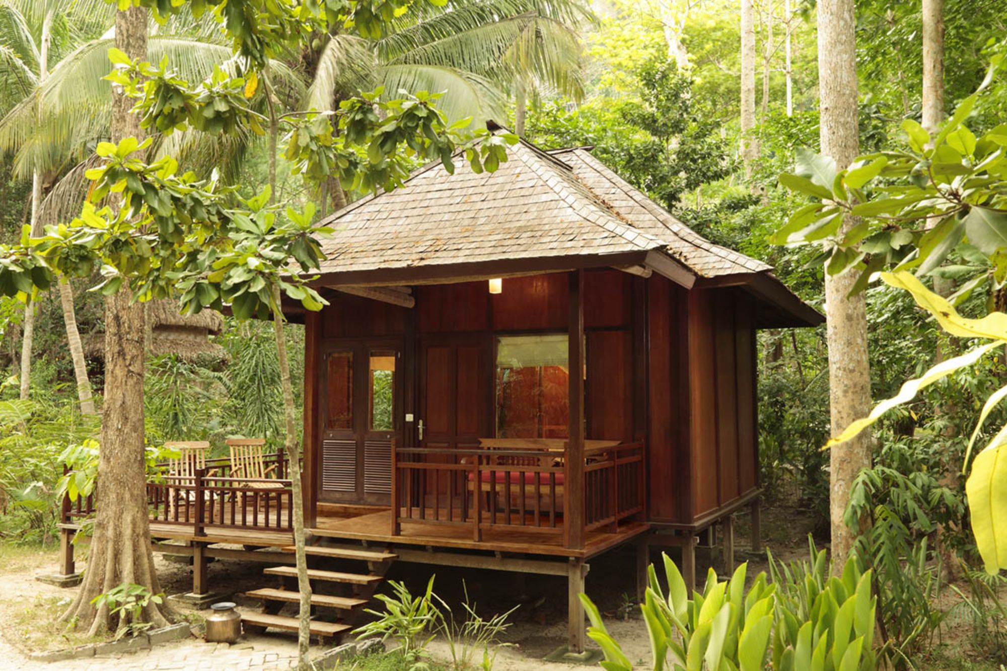 Barefoot at Havelock à Îles Andaman: Andaman Villa (air-conditioned)