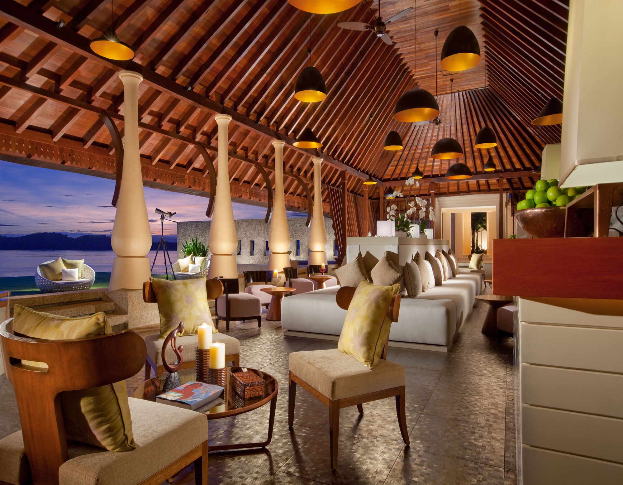 Gaya Island Resort in Kota Kinabalu: Lobby