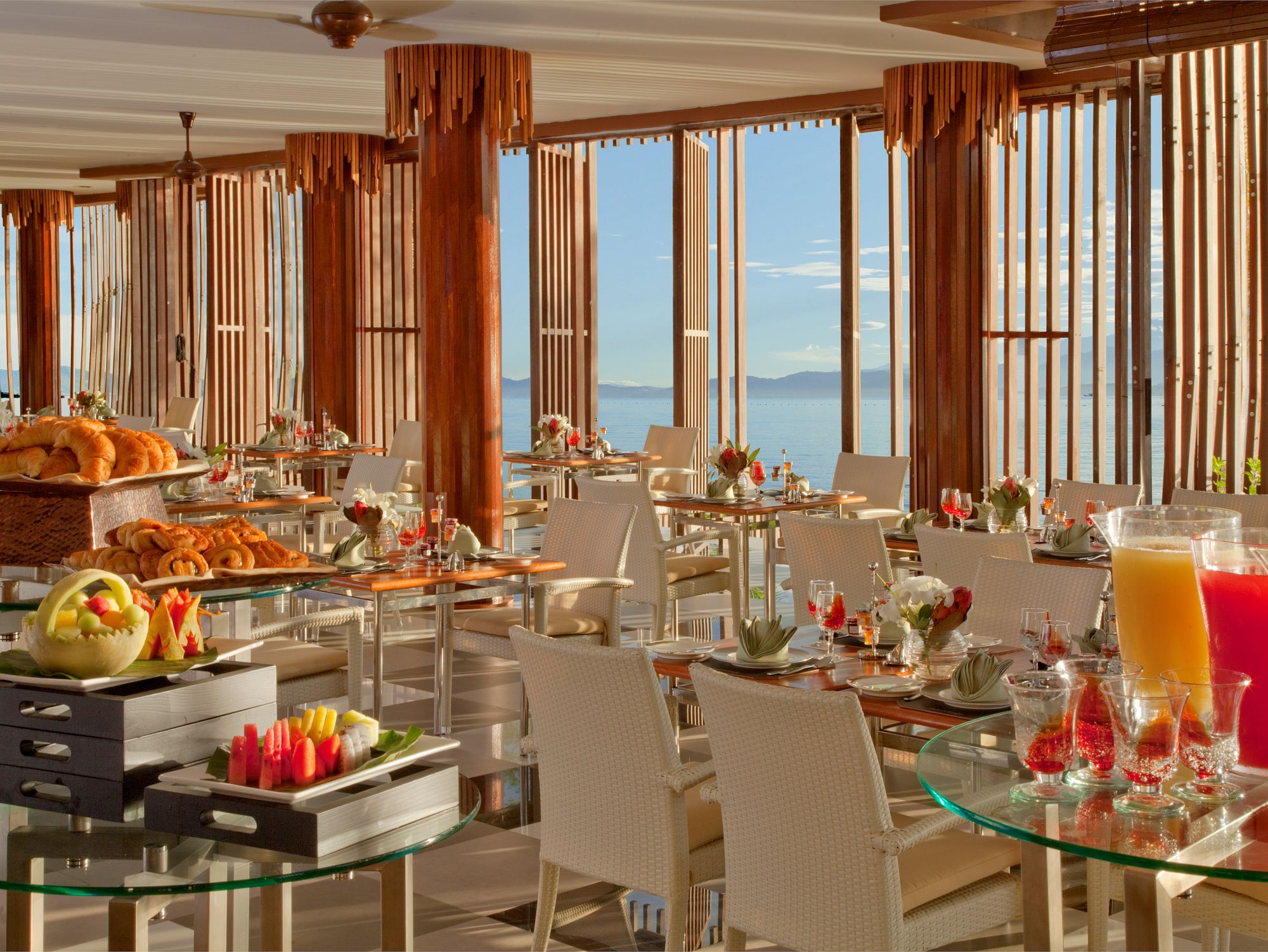 Gaya Island Resort in Kota Kinabalu: Feast Village