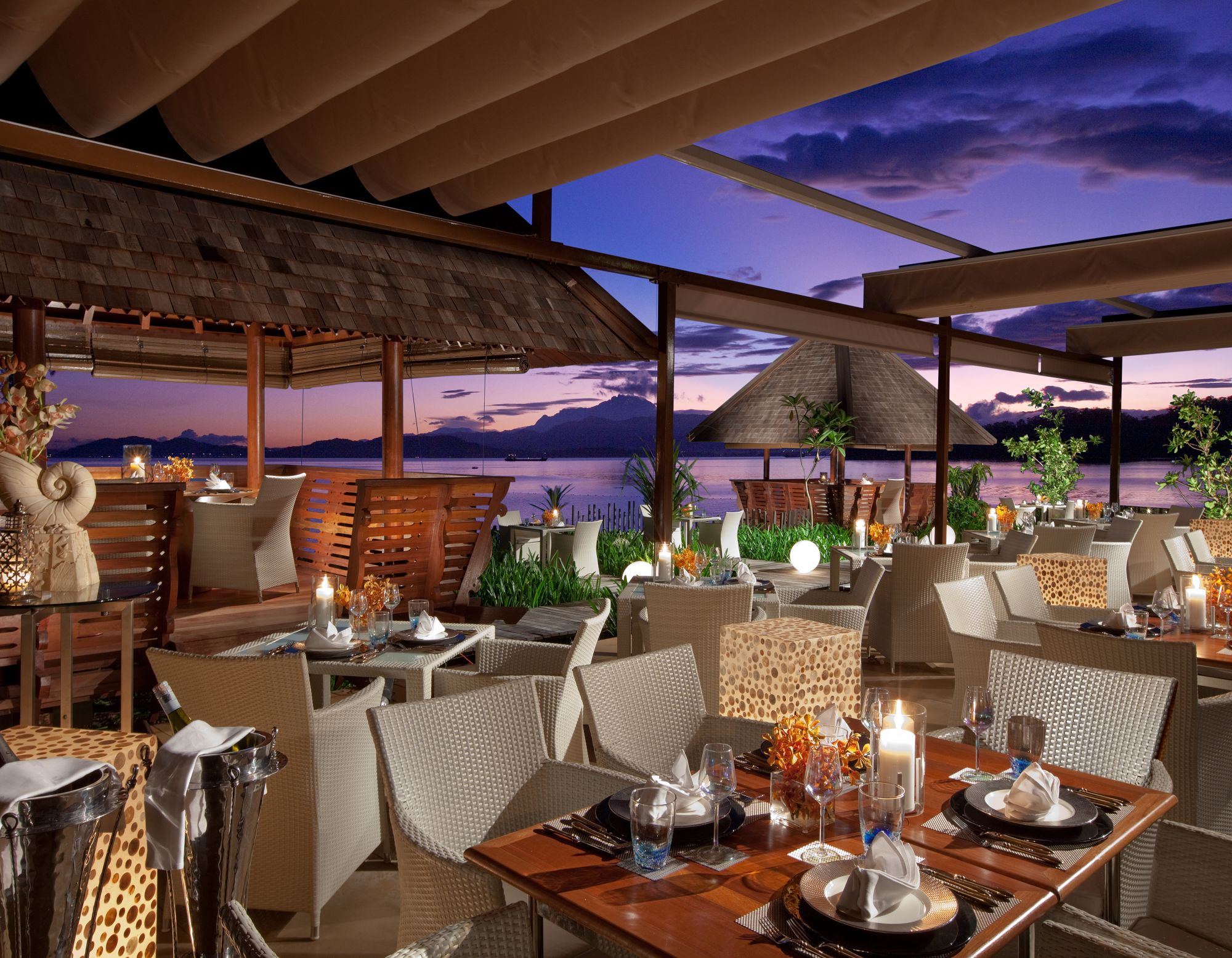 Gaya Island Resort in Kota Kinabalu: Fisherman's Cove