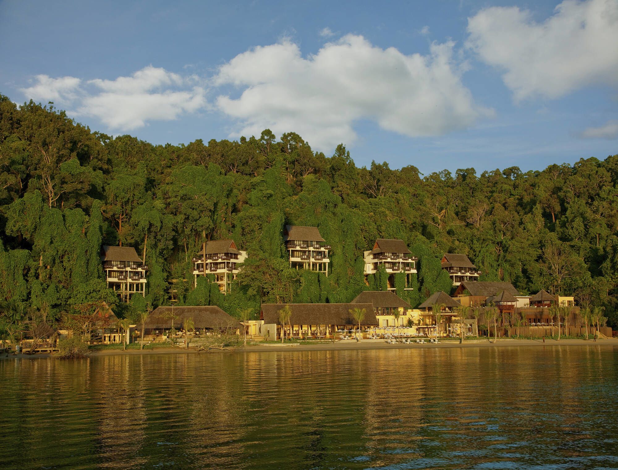 Gaya Island Resort in Kota Kinabalu: Beautiful location