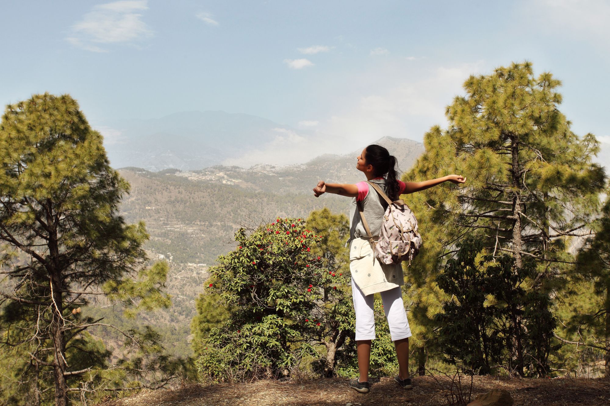 Ananda in the Himalayas in Rishikesh: Trek in foothills