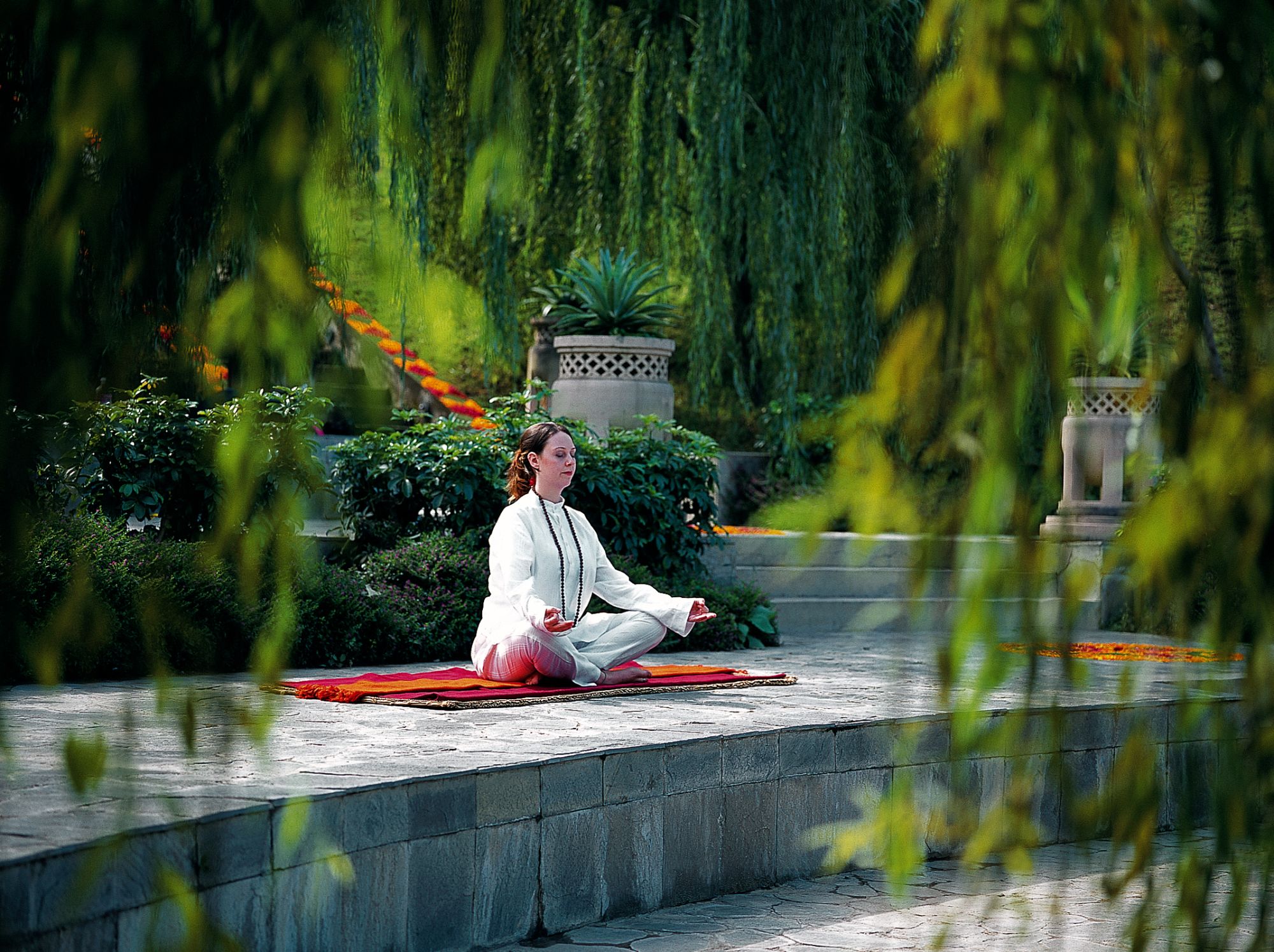 Ananda in the Himalayas in Rishikesh: Meditation_Amphitheatre