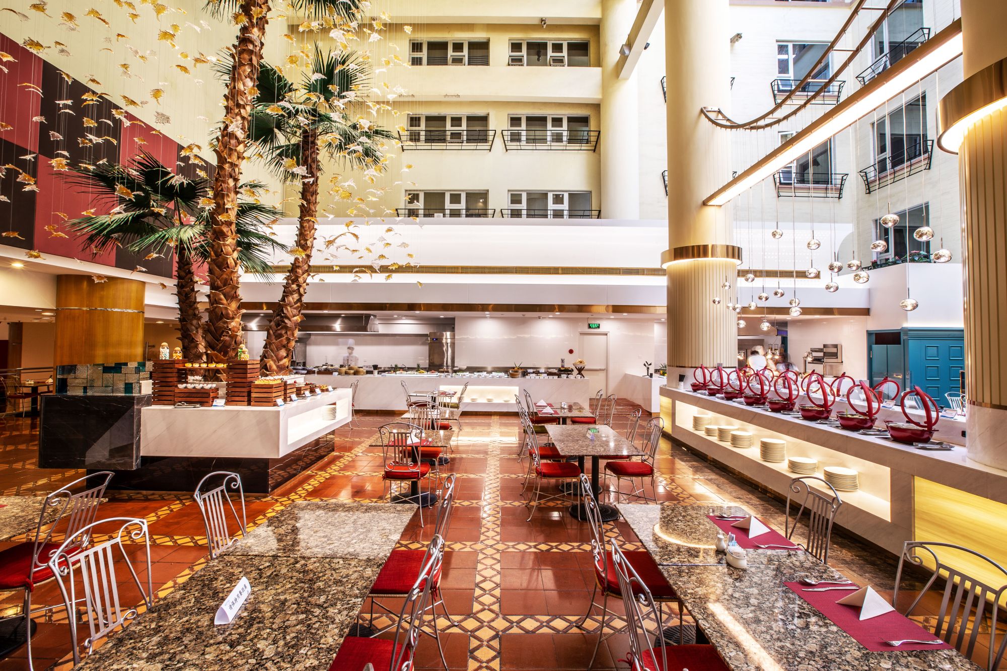 Beijing Xinqiao in Peking: Western Restaurant