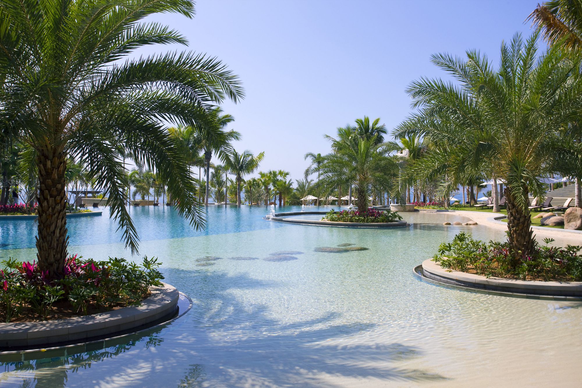 Mandarin Oriental Sanya in Hainan: Swimming pool