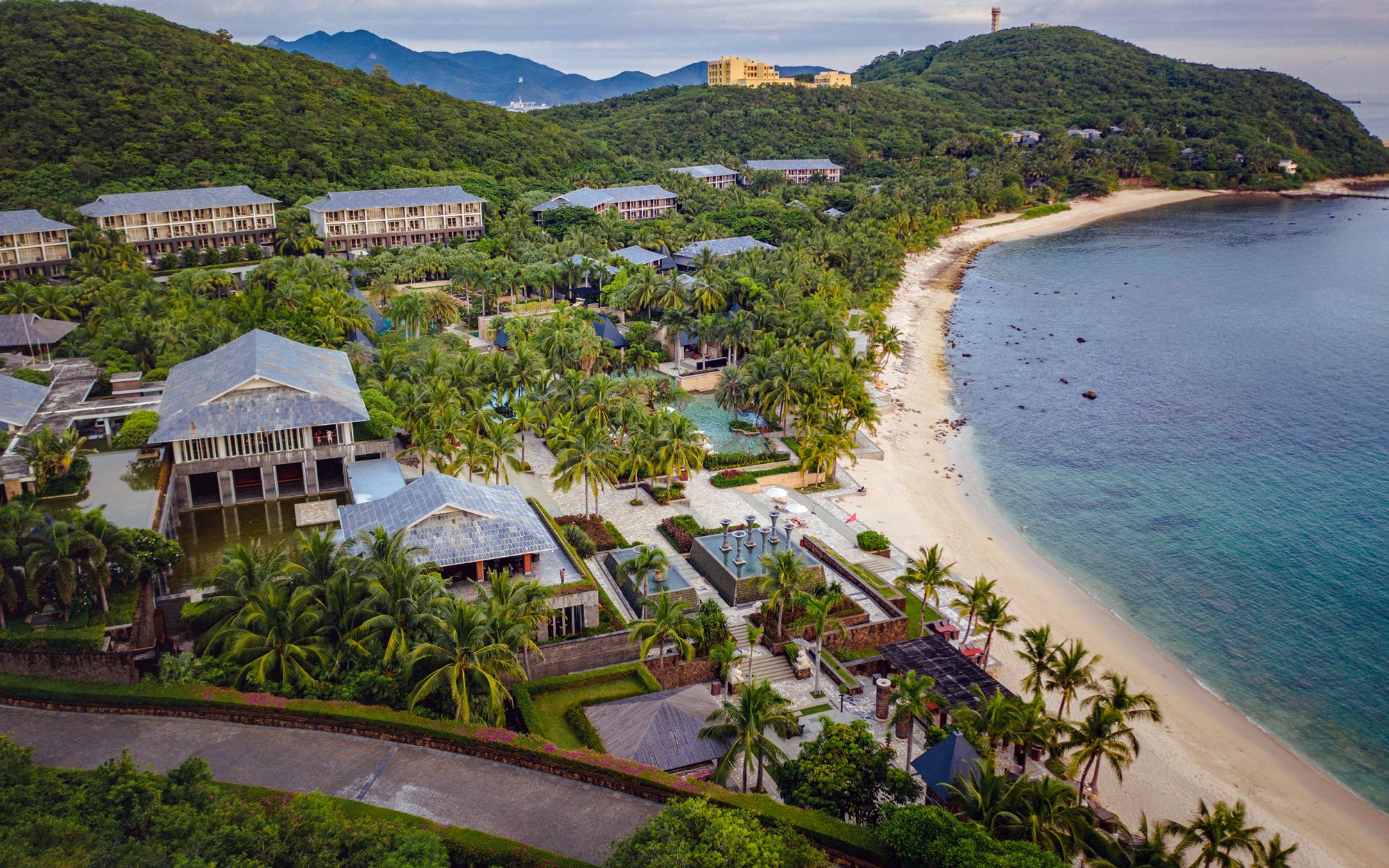 Mandarin Oriental Sanya in Hainan: hotel overview