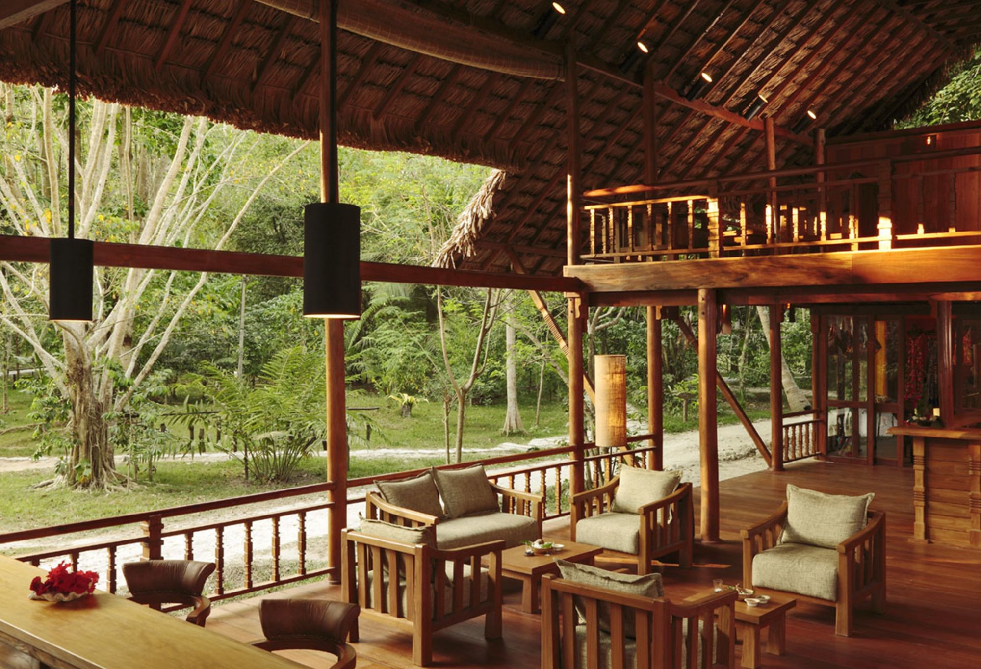 Barefoot at Havelock à Îles Andaman: Lobby