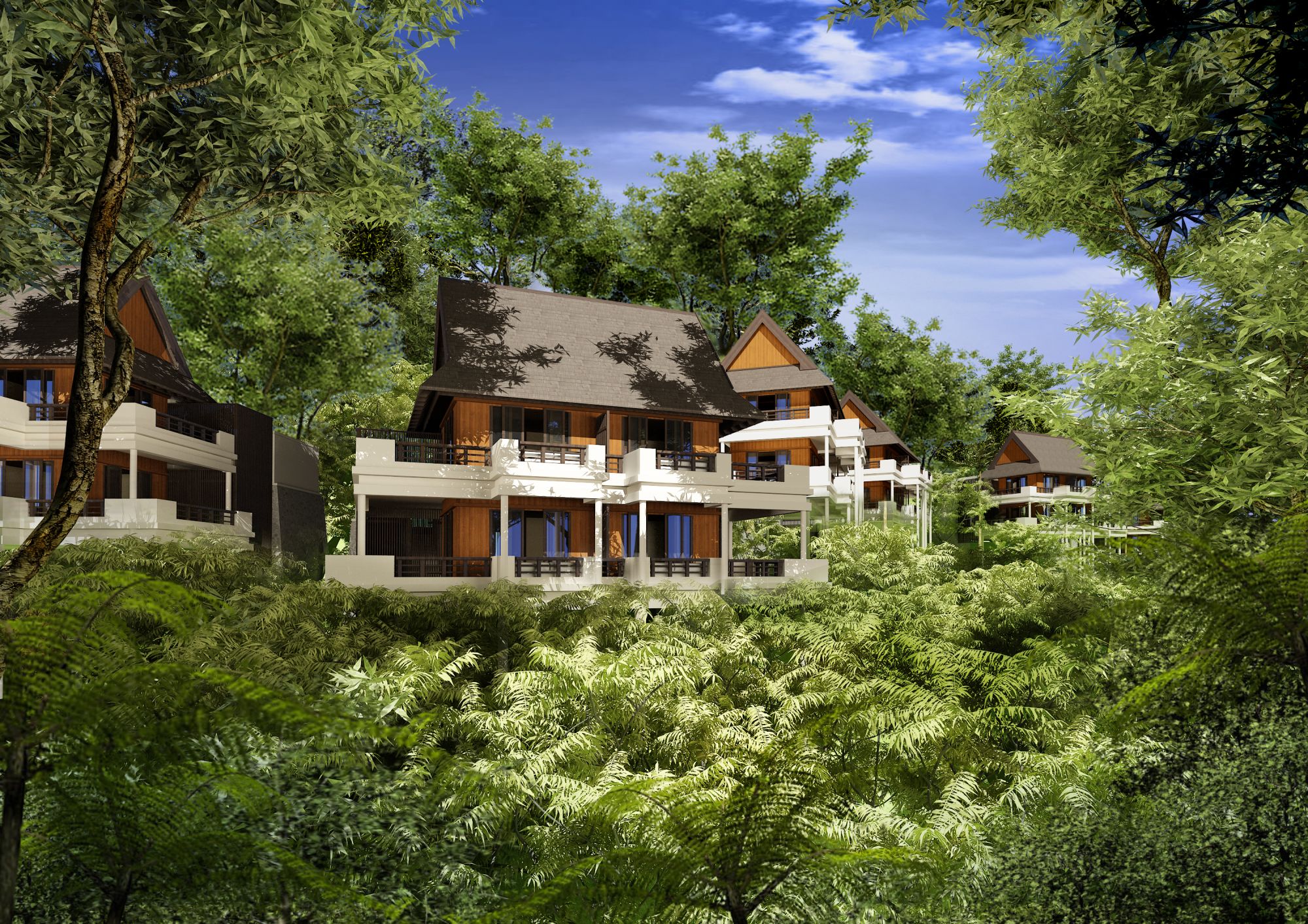 Gaya Island Resort in Kota Kinabalu: exterior: