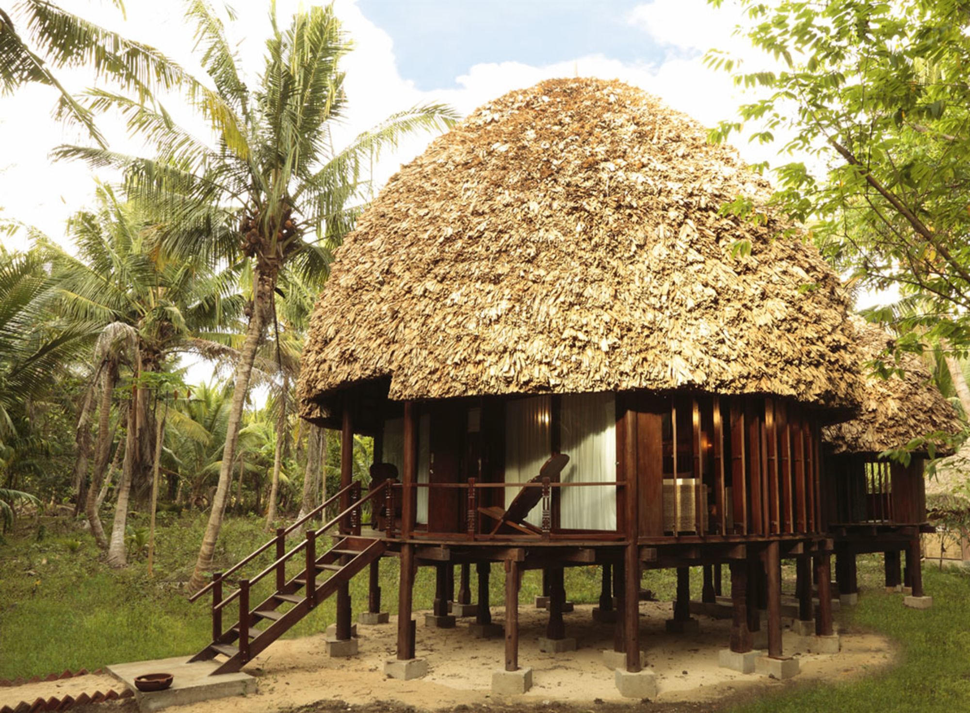 Barefoot at Havelock à Îles Andaman: Nicobari Cottage (air-conditioned)