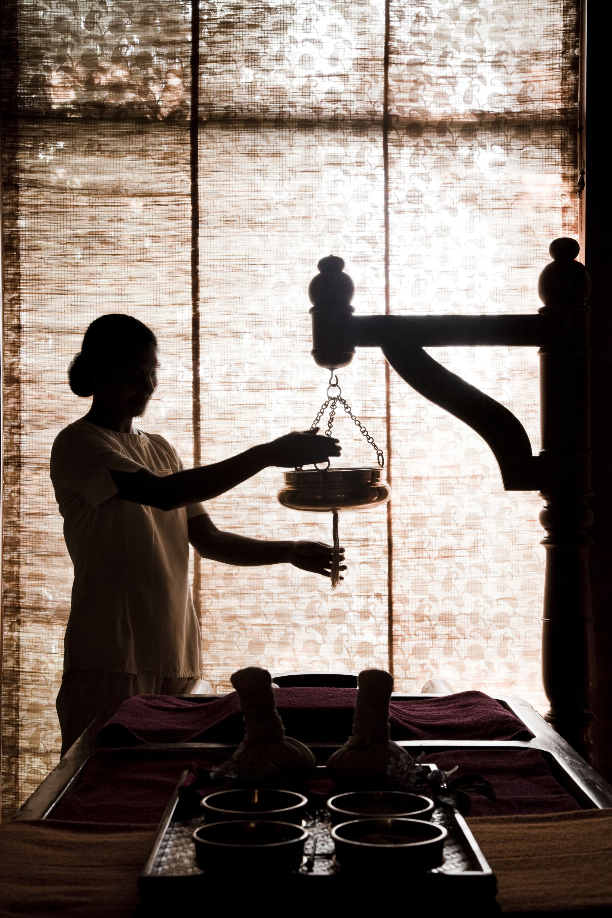 Ananda in the Himalayas in Rishikesh: Ayurveda Room 2