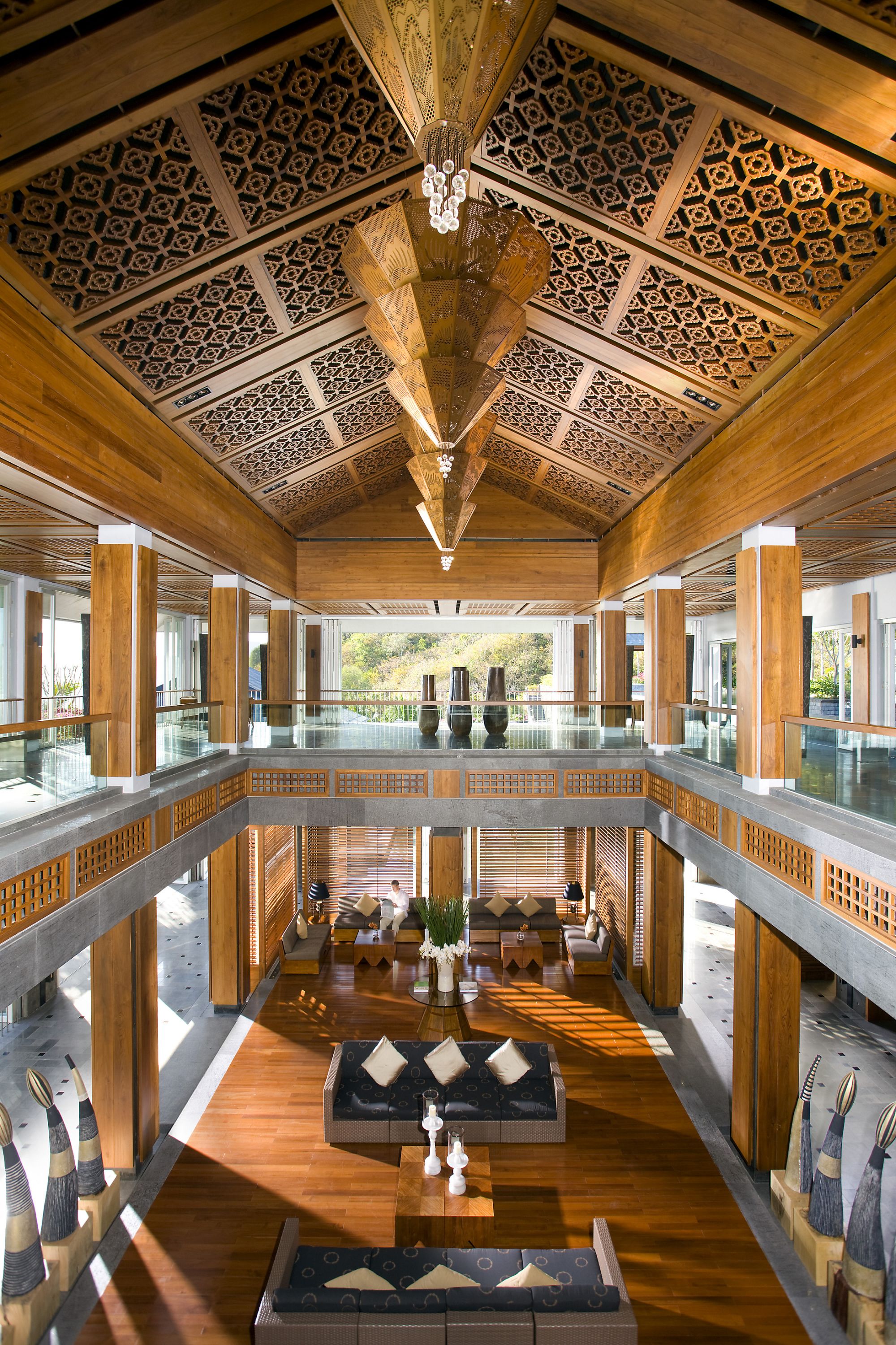Mandarin Oriental Sanya in Hainan: Lobby