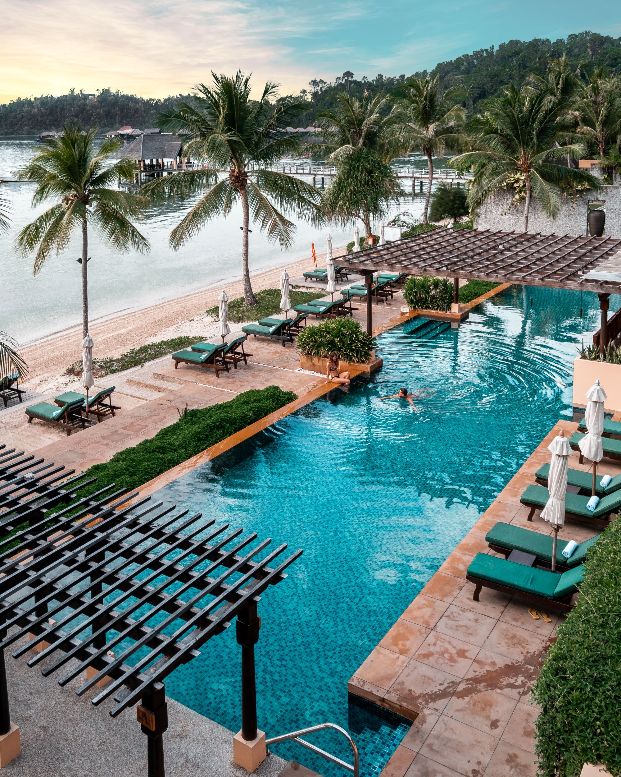 Gaya Island Resort in Kota Kinabalu: Pool