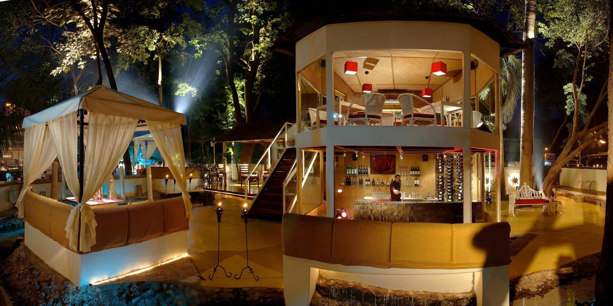 The Claridges in Delhi: Sevilla Mediterranean Restaurant