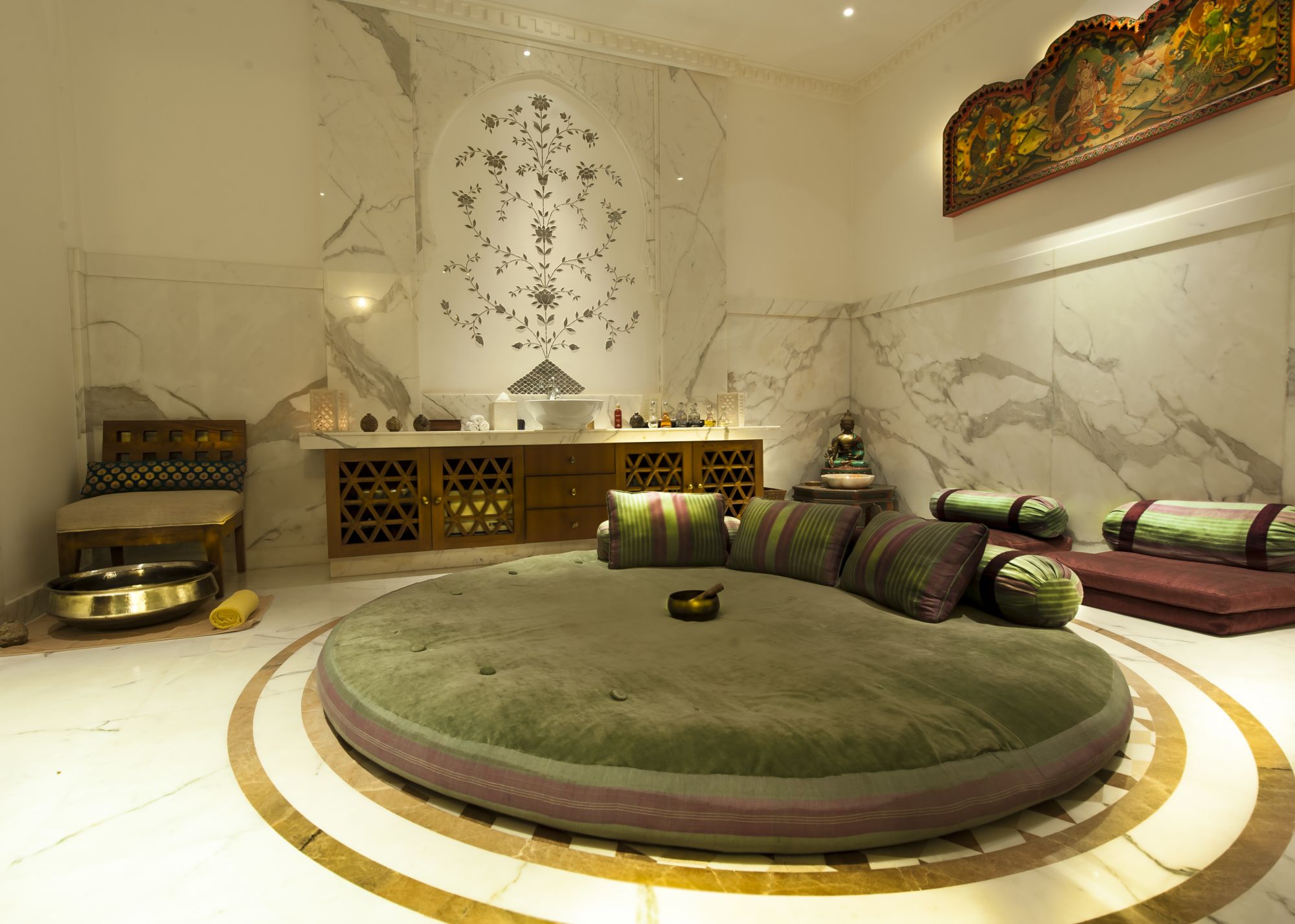 The Imperial New Delhi: Thai Massage Room at The Imperial Spa