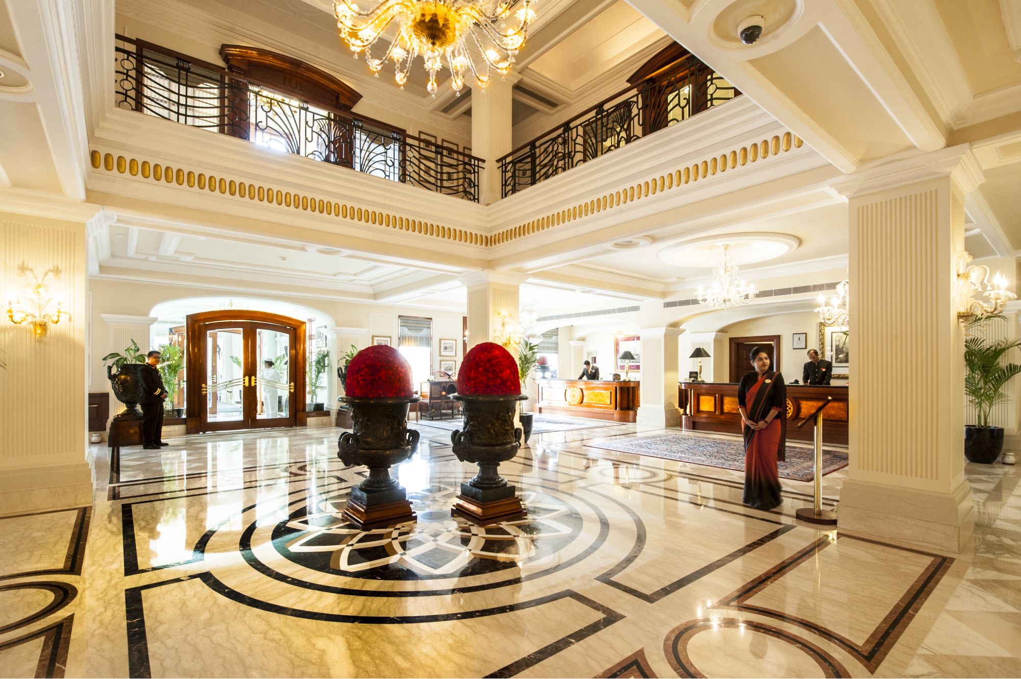 The Imperial New Delhi: The Imperial Lobby