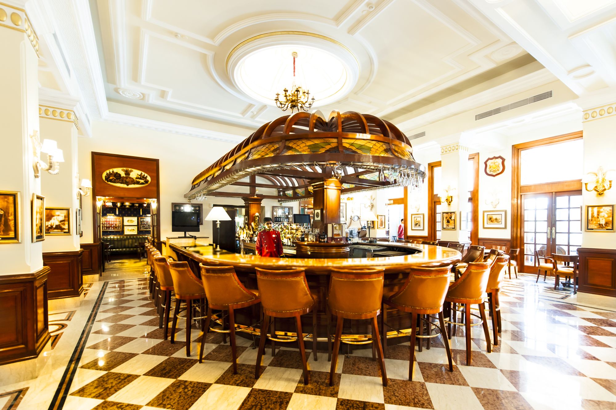 The Imperial New Delhi: 1911 Bar