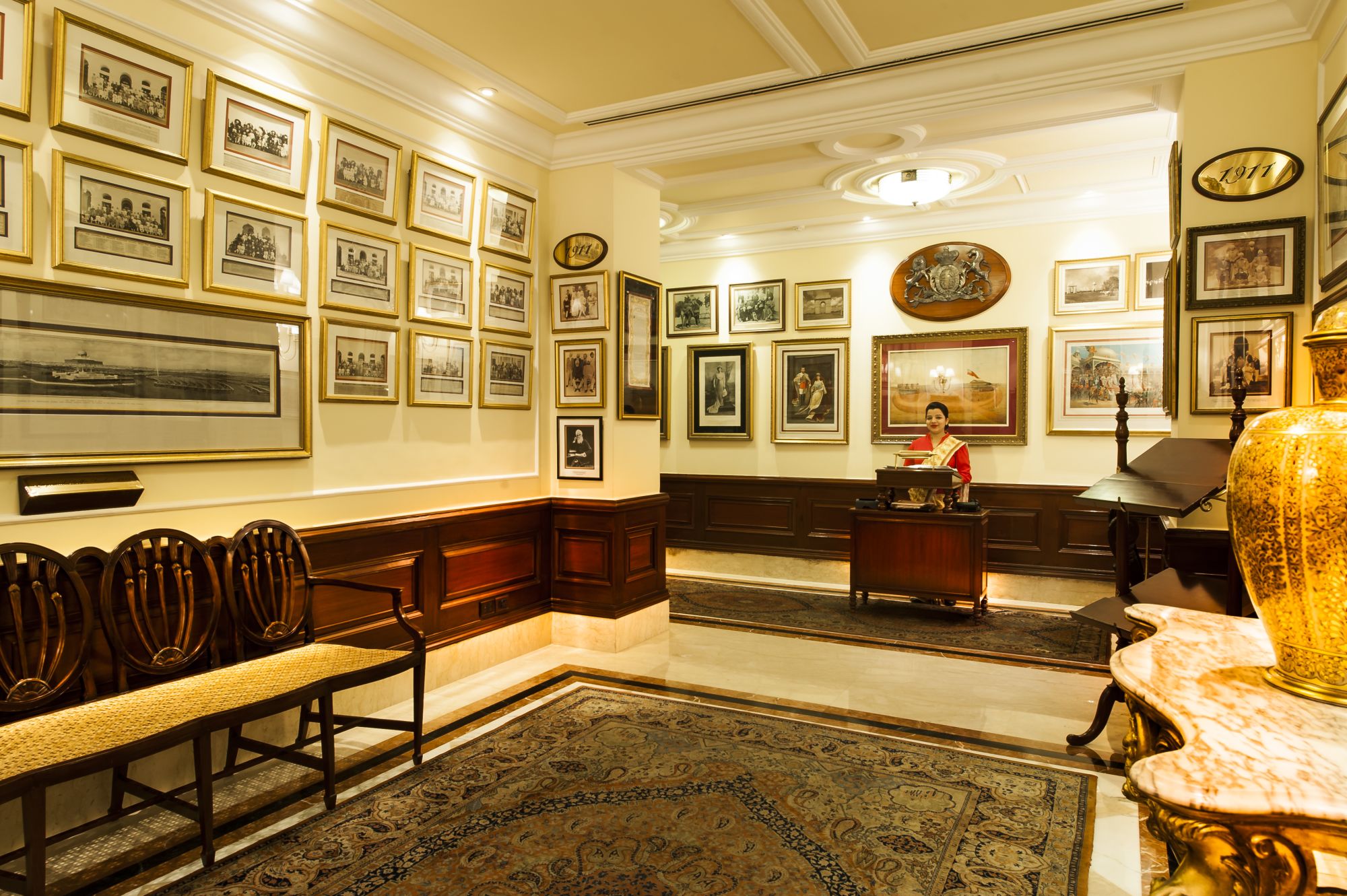 The Imperial New Delhi: 1911 Restaurant- Entrance (All-day Dining Restaurant)