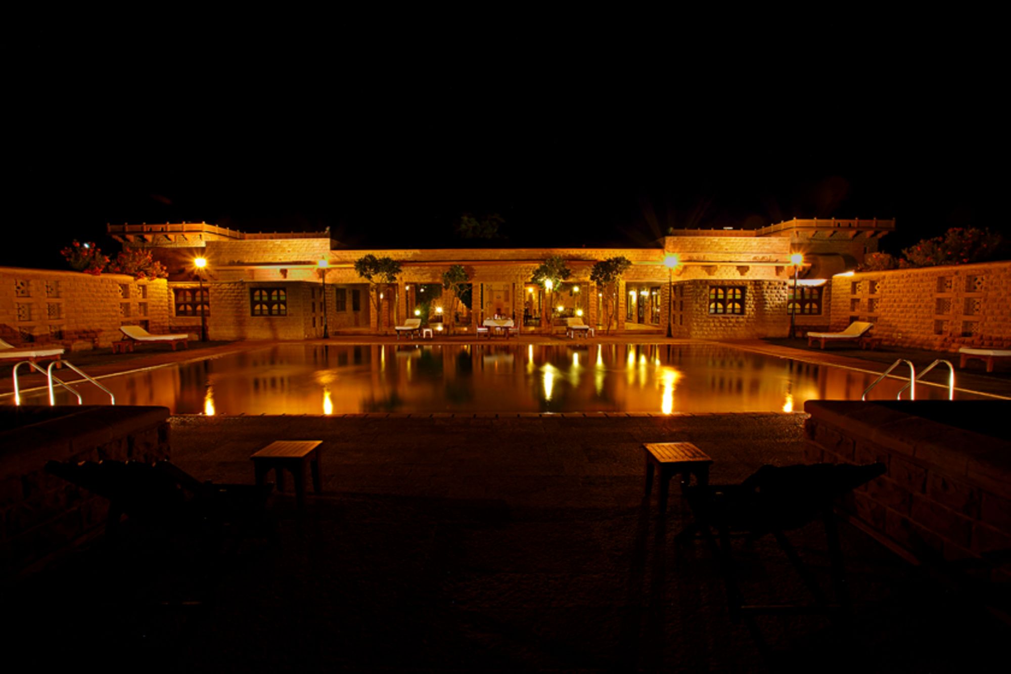Rawalkot in Jaisalmer: Pool